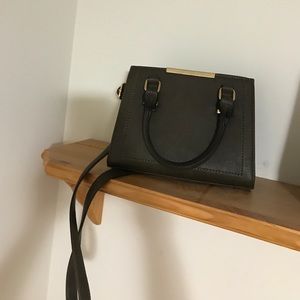 Olive green purse