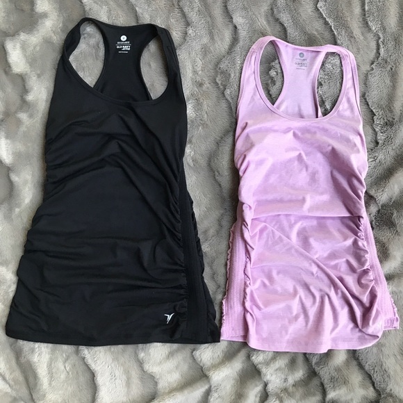 Old Navy Tops - 2 New w/o tags's Old Navy active tank tops bundle