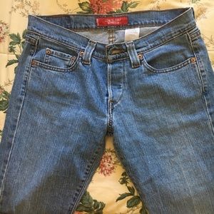 vintage low rise levi's