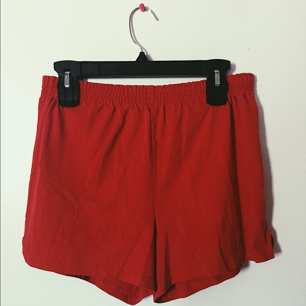 Soffe Red Shorts ✨