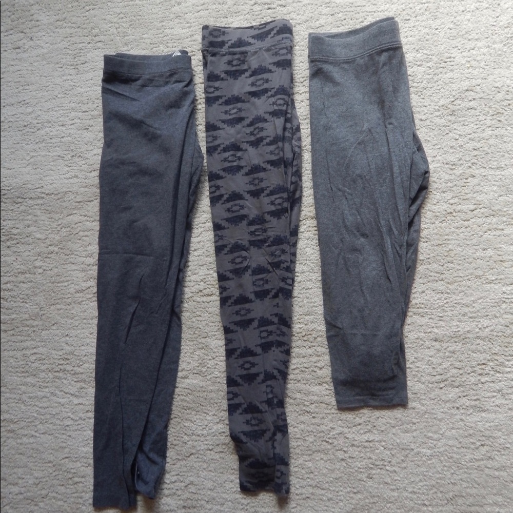 Gray Legging Bundle