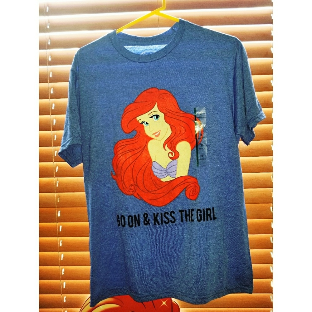 Little mermaid shirt
