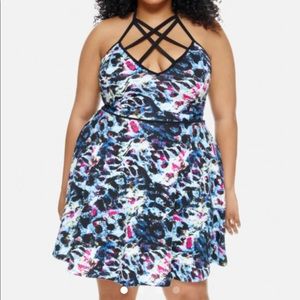 FTF Fit and Flare Dress