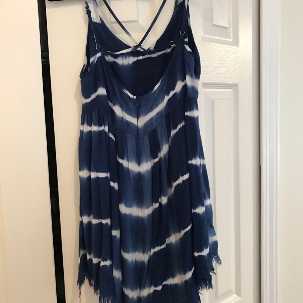 Tie dye romper!