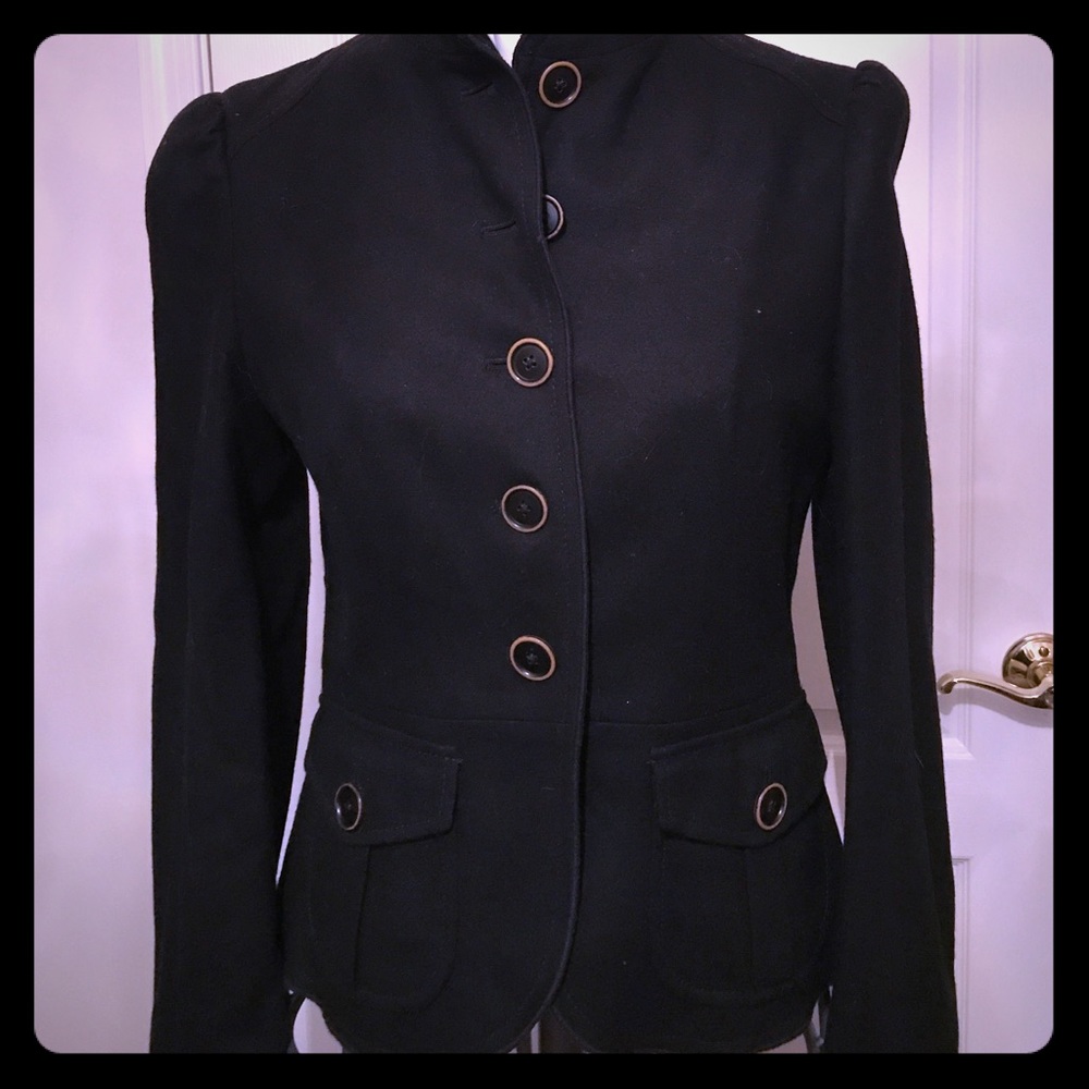 Adorable banana republic dark navy blazer