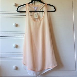Blush tank