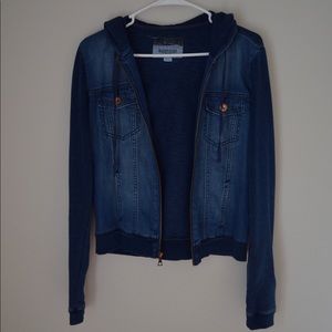 Kensie Blue Denim Jacket