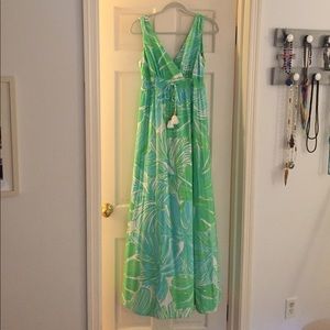 Lilly Pulitzer Maxi Dress