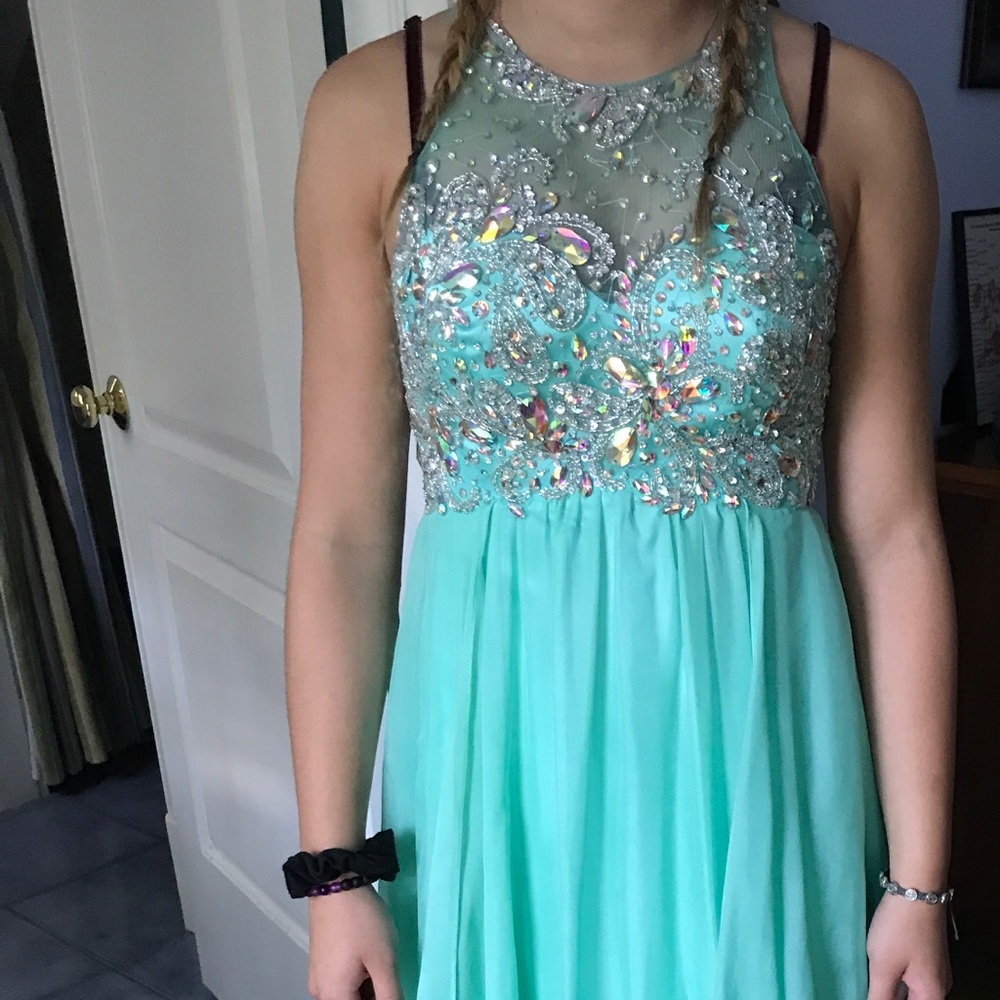 Long Ball Gown Dress