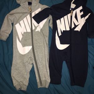 Baby Nike sweatsuits bundle deal