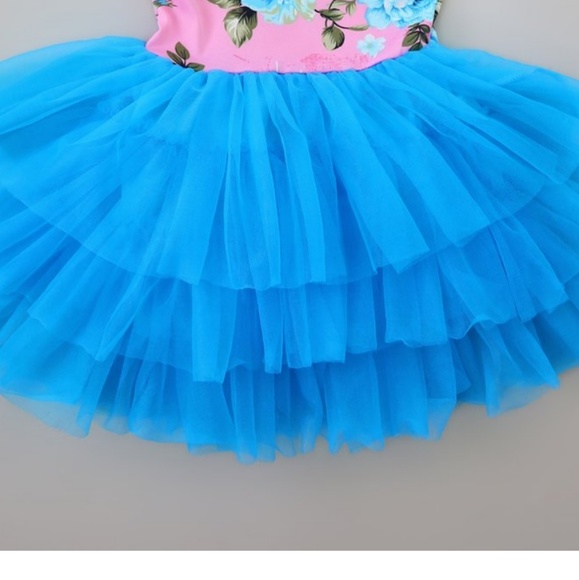 BRAND NEW!! HOLIDAY TODDLER TUTU DRESS. - Picture 3 of 3