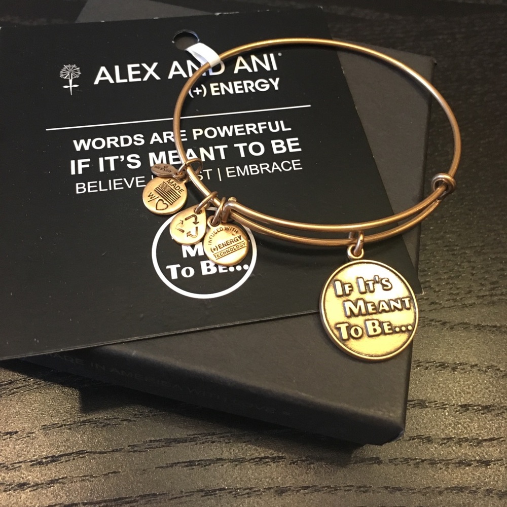 Alex and Ani bracelet