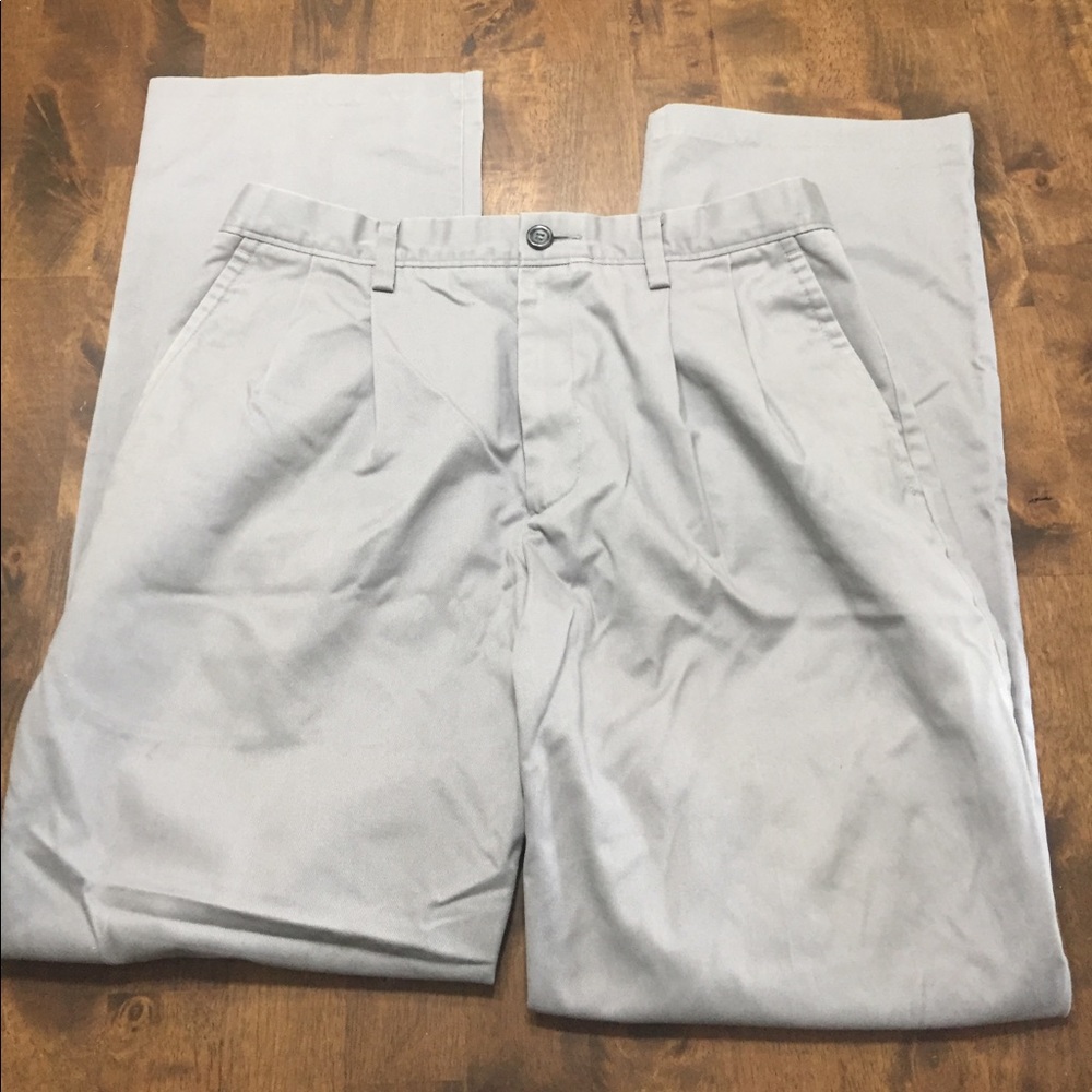 Gray Khaki Pants