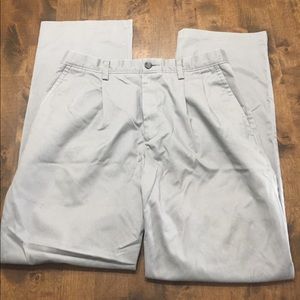 Gray Khaki Pants