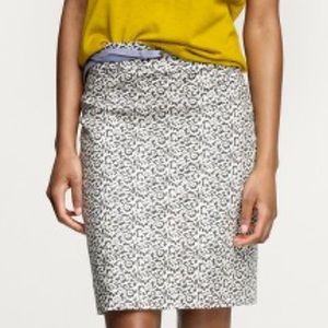 💎HP💎 J. Crew Ikat Pencil Skirt
