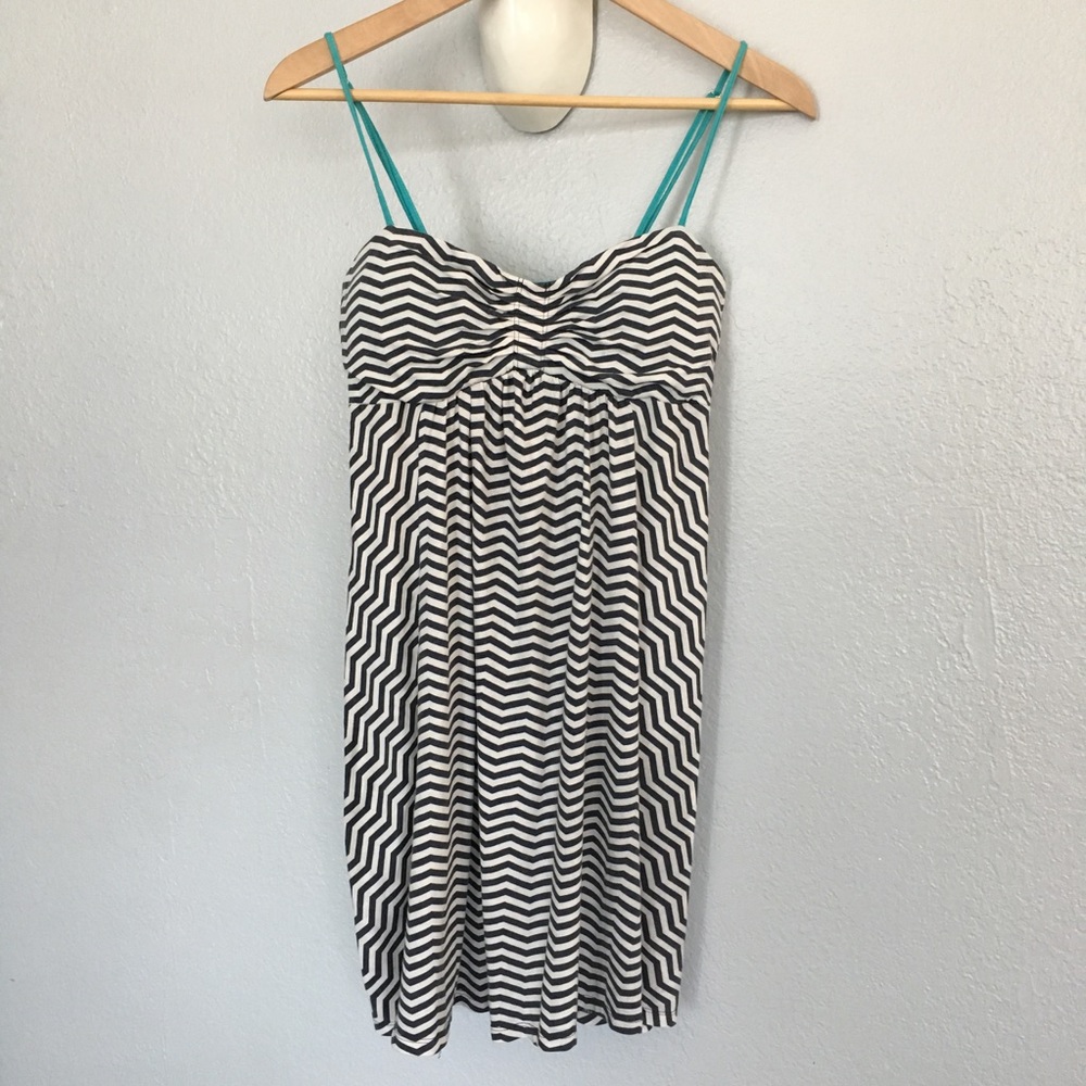 Roxy chevron dress