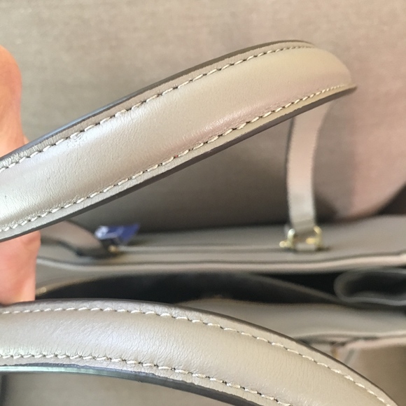 SOLD Rebecca Minkoff Always On Regan Tote Mushroom - Picture 4 of 8