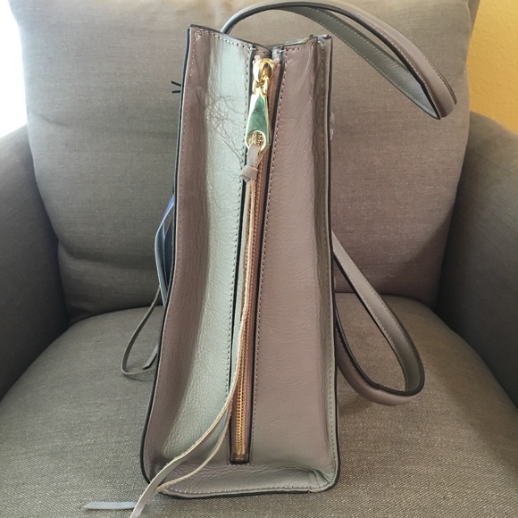 SOLD Rebecca Minkoff Always On Regan Tote Mushroom - Picture 5 of 8