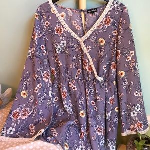 Floral Romper