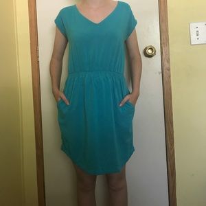 Quaint Blue Dress