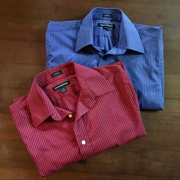 Express Other - 2 Express Men's Button Down Shirts