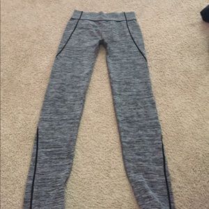 Gray leggings