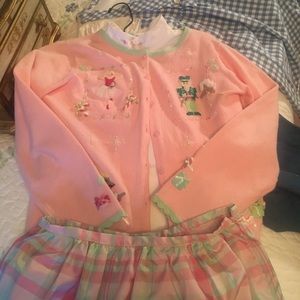 Girls 3 piece embellished"Nutcracker" outfit