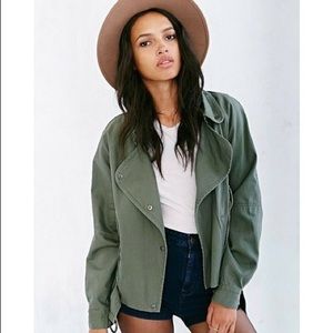 Army Green Jacket Urban Outfitters