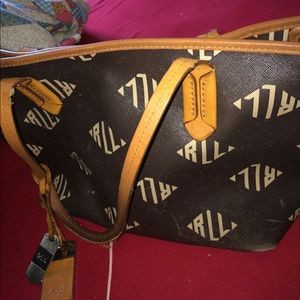 Vintage Ralph Lauren purse