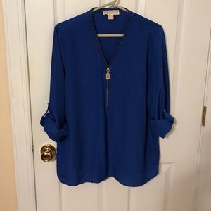 Cobalt blue large Michael Kors Top