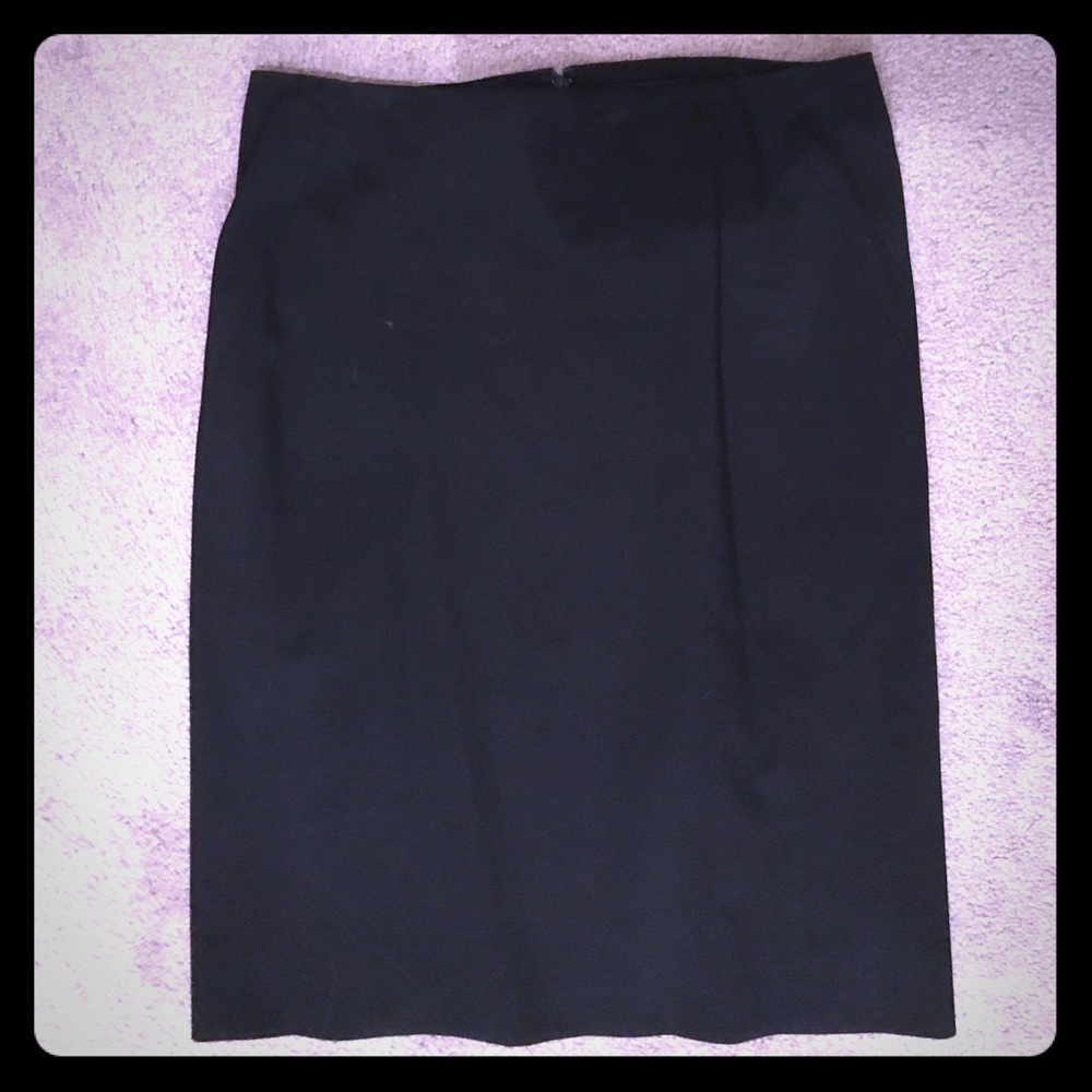 J. Crew super 120s pencil skirt