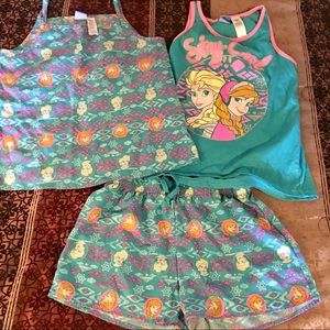 Disney Frozen 3 pc set