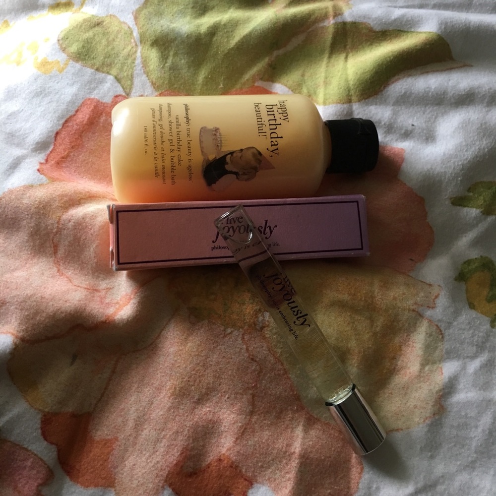 Philosophy Birthday Shower Gel & Live Joyously
