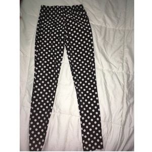 Polka Dot Leggings