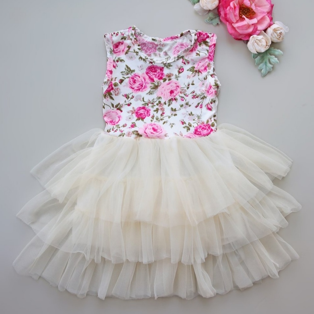 NWT HOLIDAY TODDLER TUTU DRESS