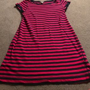 Banana republic tshirt dress