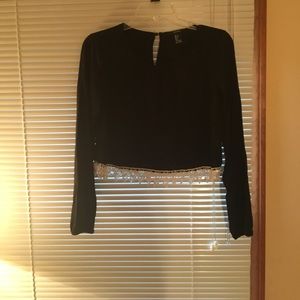 Long sleeve forever 21 shirt