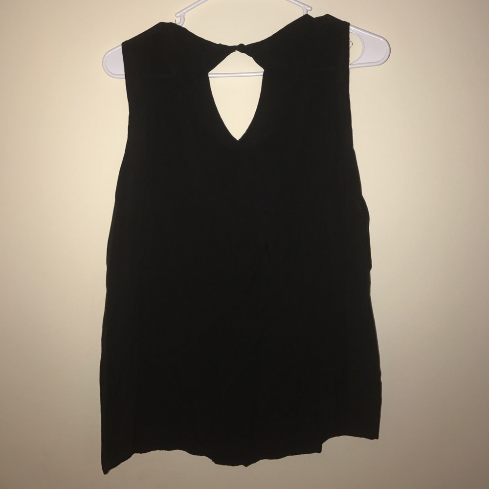 ✨BLACK DRESS TOP✨ - Picture 3 of 3