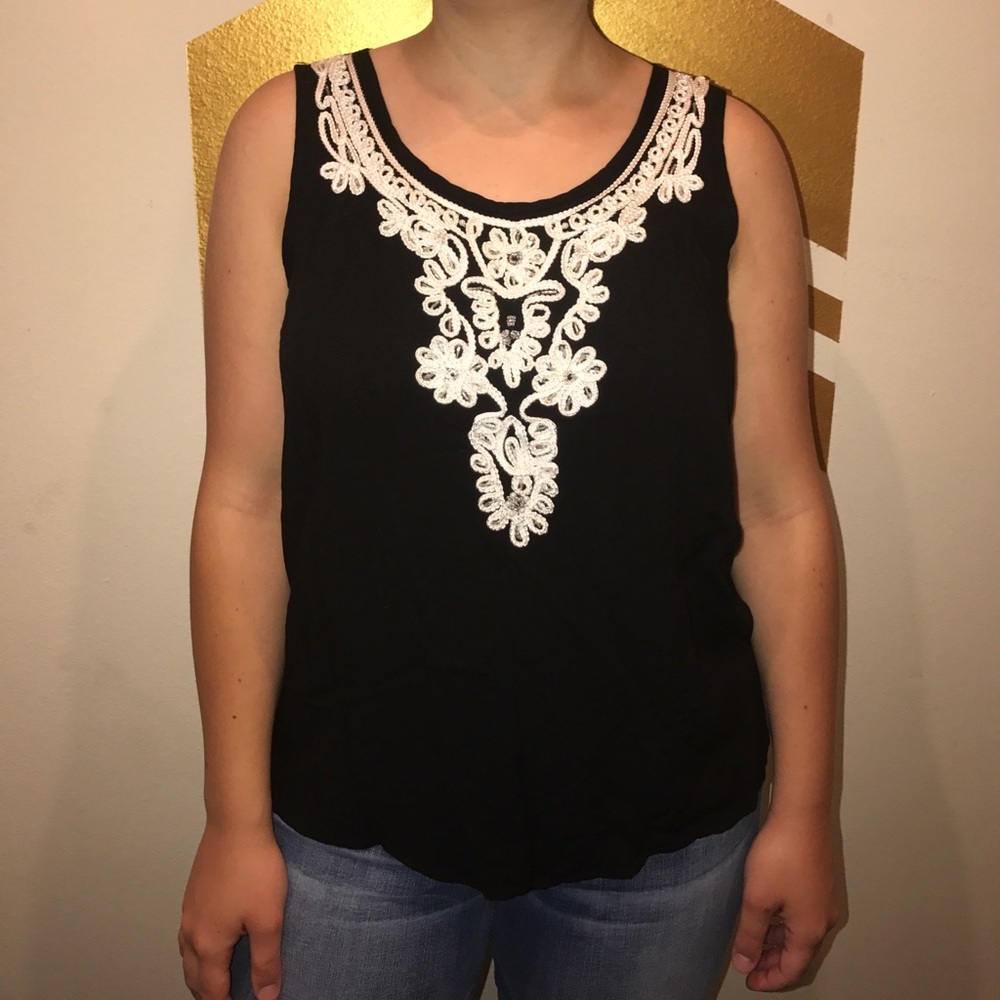 ✨BLACK DRESS TOP✨
