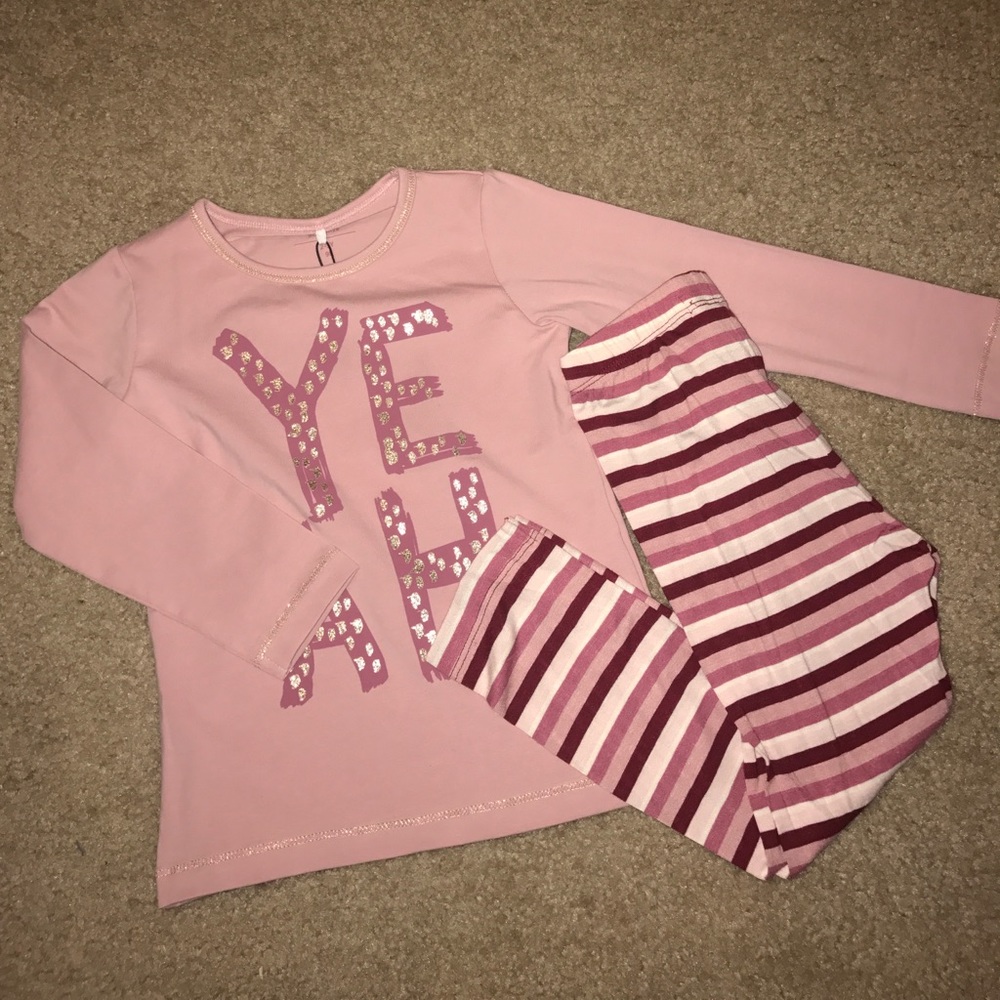 Top & Leggings Set