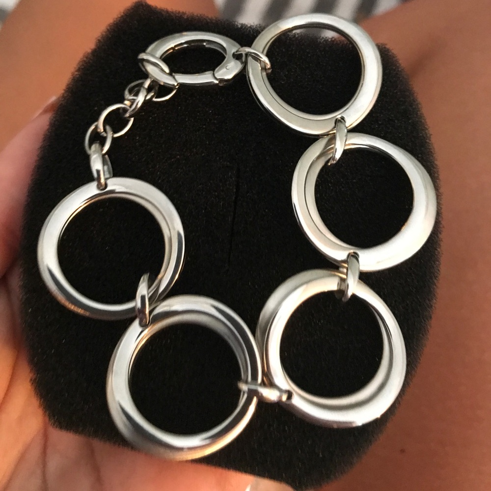 Dolce & Gabbana silver bracelet