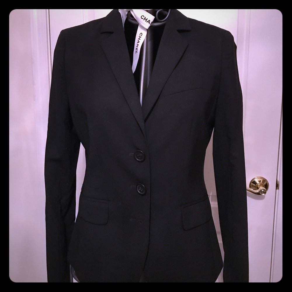 J. Crew super 120s blazer