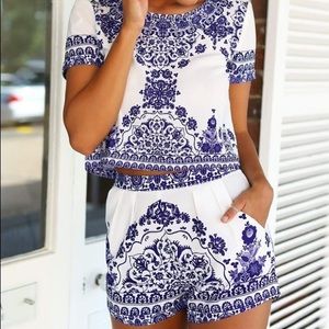 Cute two piece outfit