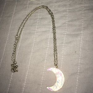 moon necklace