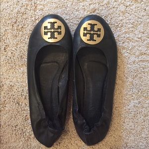Faux Tory Burch Ballet Flats
