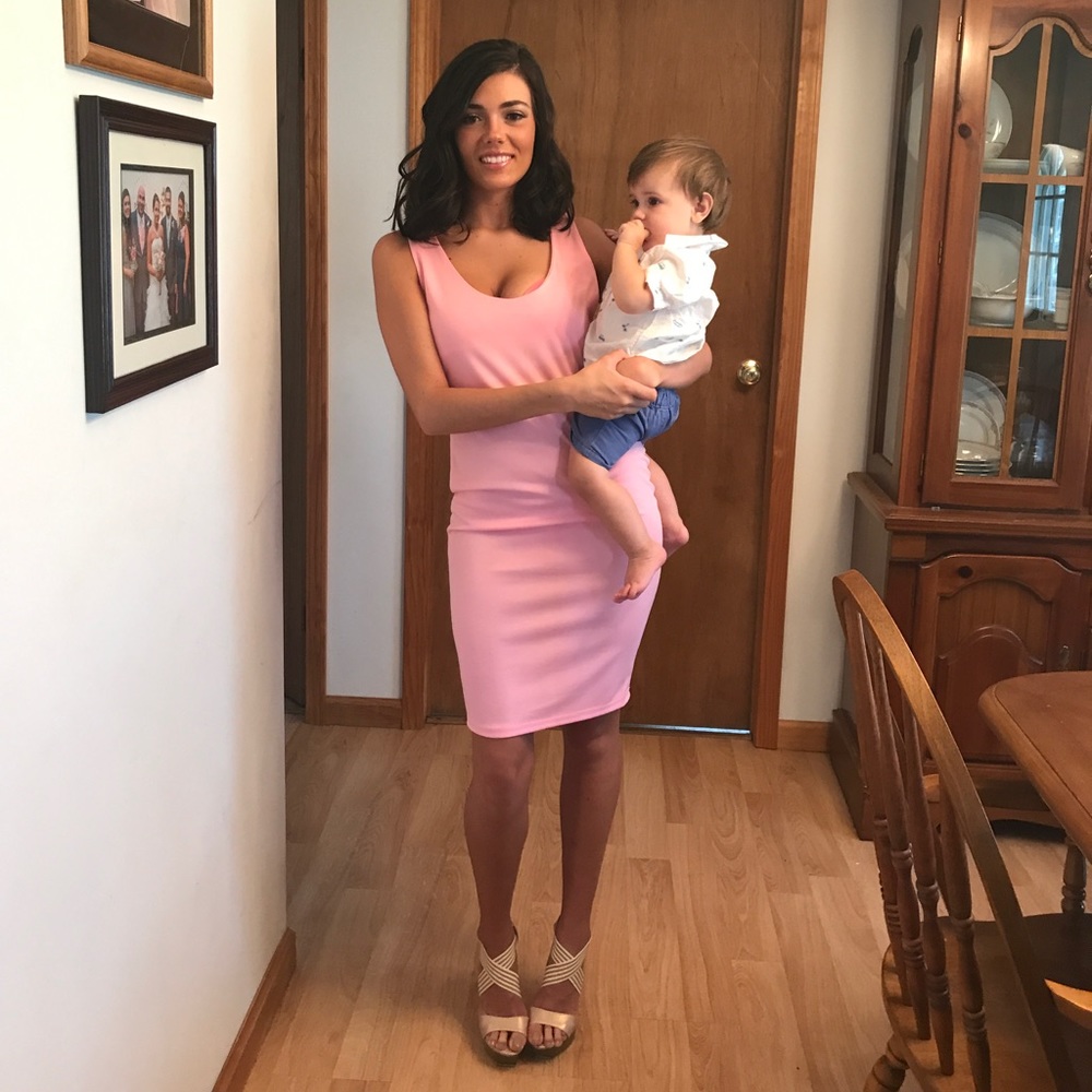 Pink MIni Dress