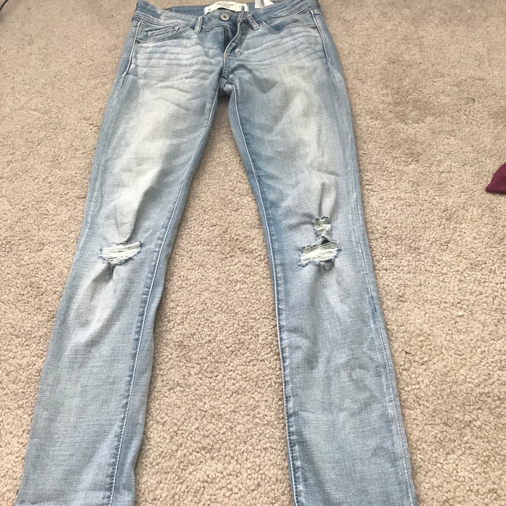Ripped jeans
