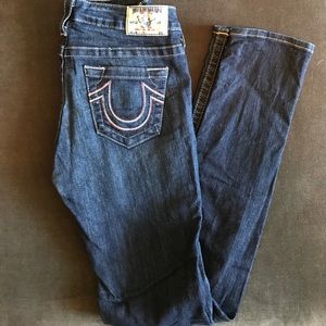 TRUE RELIGION - skinny jeans 27