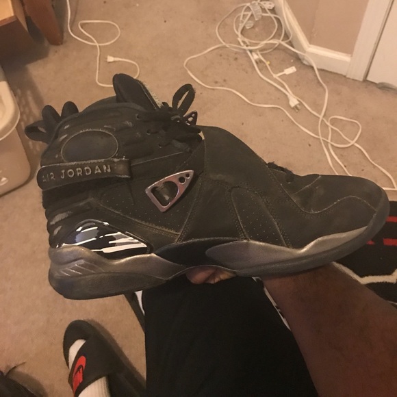 Air Jordan's retro 8's - Picture 4 of 4