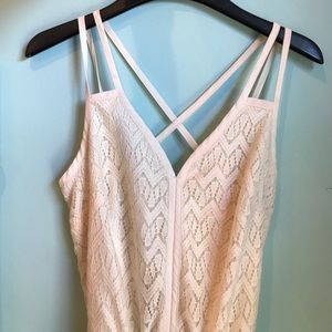 Lace romper